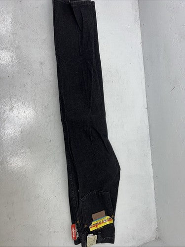 New Boys Black Wrangler Pro Rodeo Cowboy Cut Jeans. 9/32 C-15