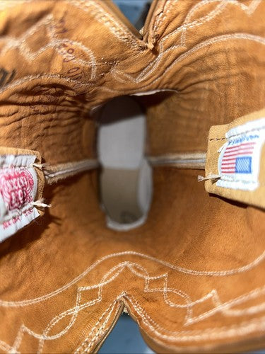 New Women’s Brown Nocona Cowboy Boots. 6237 6.5 6 1/2. 19-70
