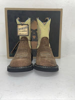 New Women’s Green Ariat Cowboy Boots. 10014076 7 B. 18-18