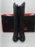 New Women’s Black EQUISTAR English Riding Boots. 467522 9.5 9 1/2 W. 12-121