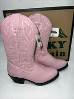 New Children’s Pink Smoky Mountain Cowboy Boots. 1058JC. 9.5 9 1/2 24-26