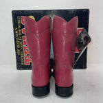 New Women’s Pink Texas Brand Cowboy Boots. 4419 10 M. 17-113