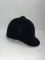 New Women’s Black Velvet IRH English Riding Helmet. 1020 6 7/8. 12-108