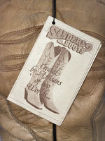 New Women’s Brown The Sanders Cowboy Boots. 3460 8 B. 16-39