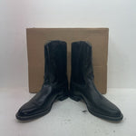 New Men’s Black Westex Cowboy Boots. 1566604 12 D. 10-11