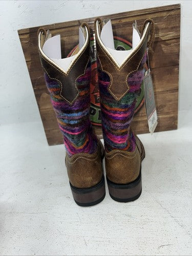 New Women’s Multicolor Laredo Cowboy Boots. 5639 7.5 7 1/2 M. 17-56