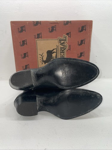New Women’s Black Imperial Cowboy Boots. L 150 9 N. 15-86