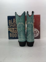 New Women’s Blue Laredo Cowboy Boots. 3127 10 M. 15-120