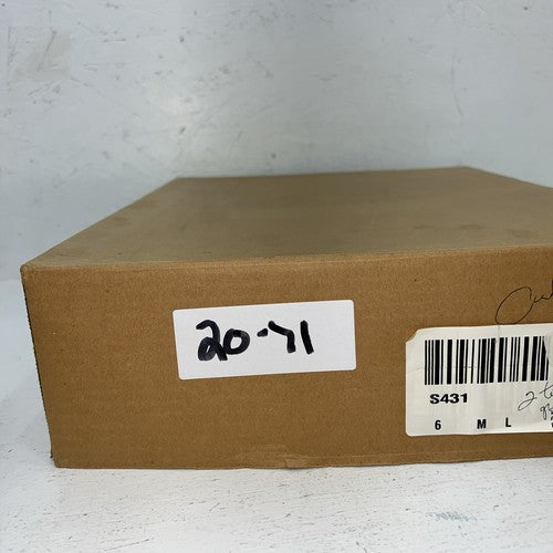New Women Green And Orange Texas Brand Cowboy Boots. S431 6 M. 20-71