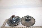 21 Can-am Outlander Max 450 4x4 Dps Oem Secondary Clutch Halfs 420248233 AB4
