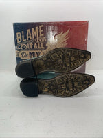 New Women’s Blue Laredo Cowboy Boots. 3127 10 M. 15-120