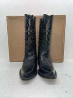 New Women’s Black Texas Brand Cowboy Boots. 6900 9 E. 15-73