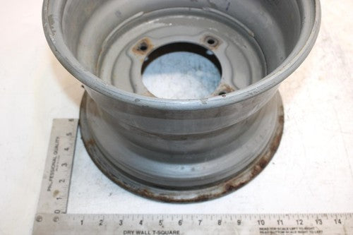 00 Kawasaki Bayou 300 4x4 Oem Rear Wheel Rim 11x8 41025-1334-5A AK20