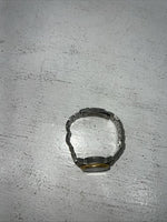 New Women’s Montana Silversmiths Gold Silver Watch. MT670 D-23