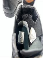 New Children’s Black Ariat Zip Up Boots. 50505 12. 24-120