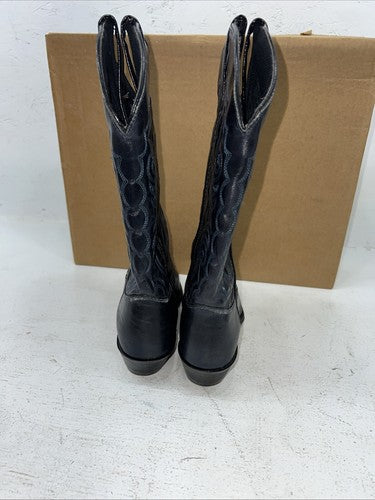 New Women’s Navy Capezio Cowboy Boots. L 392 7.5 7 1/2 M. 17-15