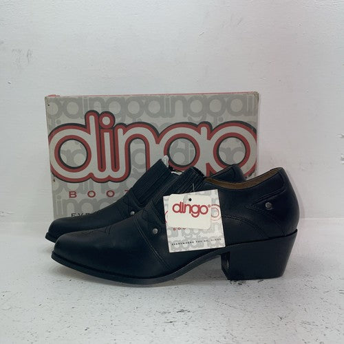 New Women’s Black Dingo Cowboy Boots. 102217 9.5 9 1/2 M. 15-156