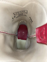 New Women’s Red Texas Brand Cowboy Boots. 4403 8 M. 16-58