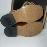 New Children’s Brown DBL Barrel Cowboy Boots. 11 D. 24-55