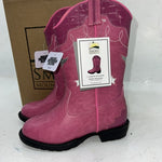 New children’s Pink Smoky Mountain Cowboy Boots. 1167c 10.5 10 1/2. 24-63