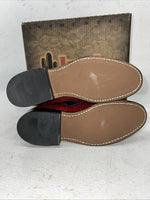 New Women’s Red Lace Up Laredo Cowboy Boots. 163 6.5 6 1/2 M. 19-125
