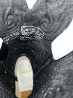 New Women’s White Capezio Cowboy Boots. L 407 7.5 7 1/2 M. 17-17