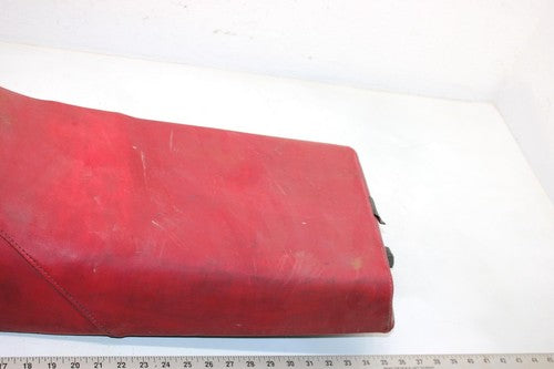 88 Yamaha Warrior 350 Yfm350x Oem Single Seat Assembly (Red) 3GD-24710-10-00 AY3