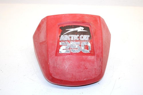 08 Arctic Cat Atv 250 Utility 2x4  Oem Handle Cover  (Red) 3303-958 AA13