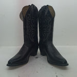 New Women’s Black Texas Brand Cowboy Boots. 4970 10 M. 17-131
