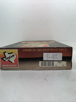 New Men’s Brown Texas Brand Cowboy Boots. 7901 11 D. 9-92