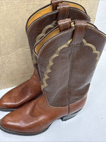 NEW Men’s Brown Tony Lamas Western Boot Boots. Size 8D. 2-17. 