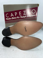 New Women’s White Capezio Cowboy Boots. L 407 7.5 7 1/2 M. 17-17