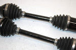 16 Can-am Outlander L Max 450 Efi Dps Oem Rear Drive Shaft Set 705501898 AB5