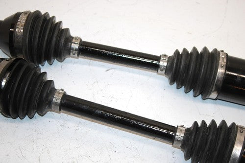 16 Can-am Outlander L Max 450 Efi Dps Oem Rear Drive Shaft Set 705501898 AB5