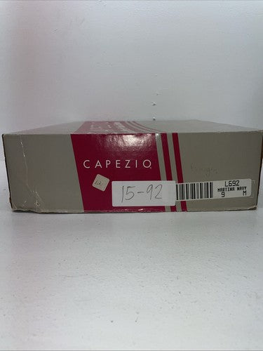 New Women’s Navy With Fringe Capezio Cowboy Boots. L 692 9 M. 15-92
