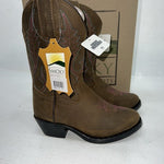 New Children’s Brown Smoky Mountain Cowboy Boots. 3531C 11 D. 24-66