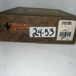 New Children’s Black And Brown Laredo Lace Up Cowboy Boots. C2872 11 D. 24-53