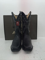 New Men’s Black Ariat Cowboy Boots. 10002296 12. 10-56