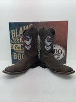 New Women’s Brown Laredo Cowboy Boots. 3134 9 M. 13-16