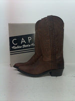 New Women’s Brown Capezio Cowboy Boots. M 309 8.5 8 1/2 D. 15-48