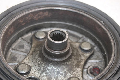 2003 Honda Fourtrax Foreman Rubicon Oem Front Drum W/Hub 44610-HN2-000 AH11