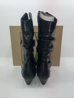 New Women’s Black Smoky Mountain Cowboy Boots. 6301 8 M. 17-103