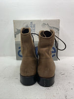 New Men’s Brown Lace Up Acme Cowboy Boots. 5784 11 E W. 9-29
