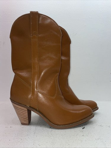 New Women’s Brown Capezio Cowboy Boots. L 704 8.5 8 1/2 M. 15-77