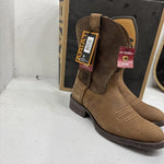 New Men’s 7d Western Boots Leather 17-2 