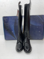 New Women’s Black Ovation English Riding Boots. 470072 9 W. 12-45