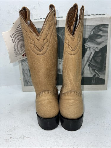 New Women’s Brown Nocona Cowboy Boots. 6237 6.5 6 1/2. 19-70
