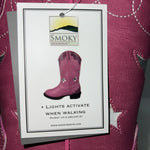 New children’s Pink Smoky Mountain Cowboy Boots. 1167c 10.5 10 1/2. 24-63
