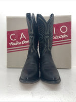 New Women’s Black Capezio Cowboy Boots. L 280 8.5 8 1/2 M. 16-98
