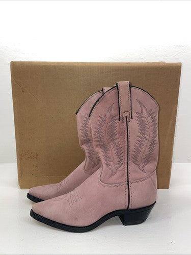 New Women’s Pink Texas Brand Cowboy Boots. L 9303 6 M. 17-100